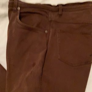 𝅺Vintage Bill Blass Stretch Jeans (Brown)